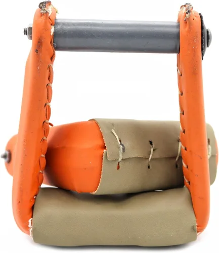Vista 3 de M-Royal Saddles Charro Estribos para Montura Charra Estribos de Sillín de Caballo