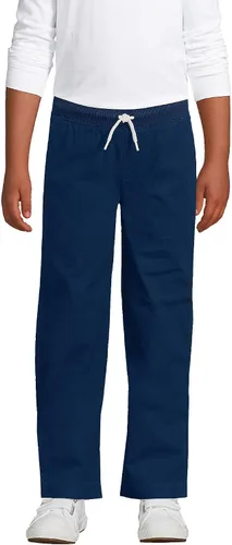 Vista 2 de Lands' End Pantalones de hierro hasta la rodilla para niños