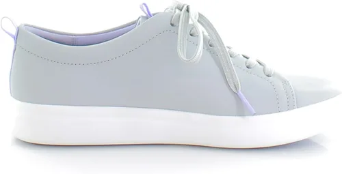 Vista 8 de Vionic Tenis Aura Paisley con cordones para mujer, tenis casuales para mujer, que incluyen comodidad de tres zonas con plantilla ortopédica, soporte