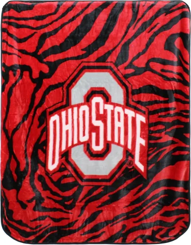Vista 39 de College Covers Arkansas Razorbacks Raschel Manta de Tiro, 60 pulgadas por 50 pulgadas