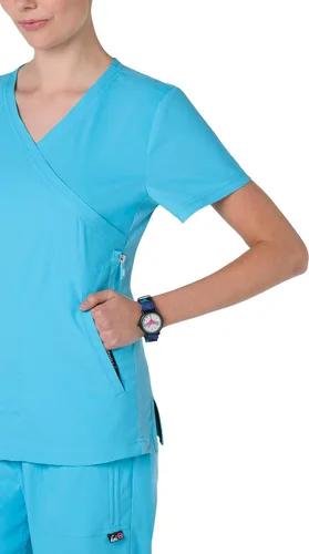 Vista 3 de KOI Lite 316 - Camiseta para mujer