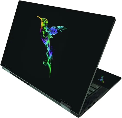 Vista 6 de MightySkins Skin compatible con Lenovo IdeaPad Flex 5 2 en 1 de 15 pulgadas (2021) - Humo brillante Funda protectora de vinilo duradera y única