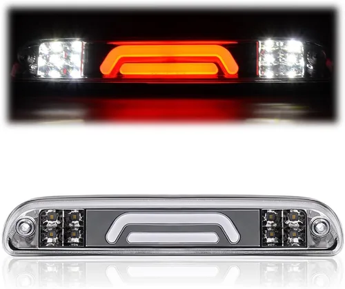 Vista 49 de GRAND ORANGE Tercera luz de freno LED de montaje alto 92-99 compatible con Chevy GMC Suburban/Yukon 94-05 compatible con Chevy Blazer S10 luz