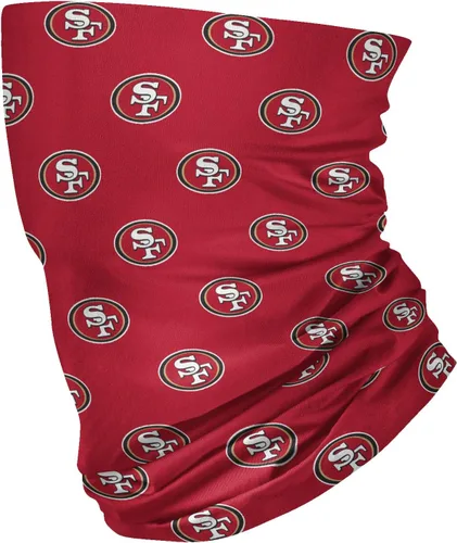 Vista 102 de FOCO NFL unisex-adult Nfl Team Logo Neck Gaiter Multiuse Mini impresión del color del equipo.