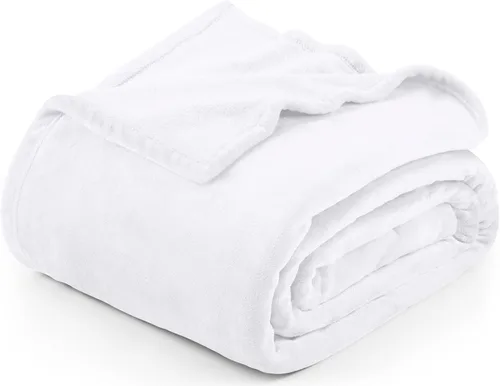 Vista 18 de Utopia Bedding Manta de forro polar negro, tamaño individual, ligera, mullida, suave, antiestática de microfibra (60 x 80 pulgadas)