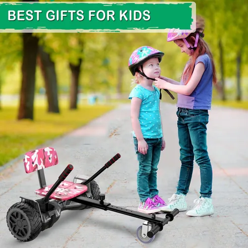 Vista 2 de CBD Accesorio de asiento para aeropatineta, accesorio de Go Kart para niños y adultos, traje ajustable de 6.5 pulgadas, 8 pulgadas/10 pulgadas