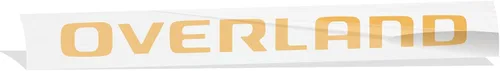 Vista 24 de Reflective Concepts Pegatinas para Jeep Grand Cherokee L Overland 2021-2022 con emblema para puerta trasera (color: amarillo brillante)