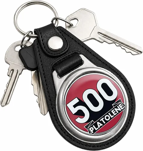 Vista 63 de Brotherhood Round Key Chain for Vintage Motor Oil, Petroleum, and