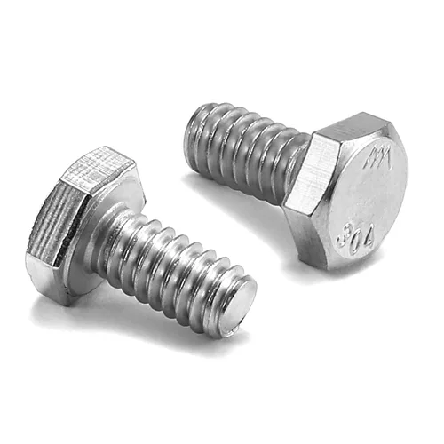 Vista 15 de Tornillo de cabeza hexagonal de 1/2-13 x 1, 20 piezas de acero inoxidable 18-8 (304), totalmente roscado, acabado liso, por SG TZH