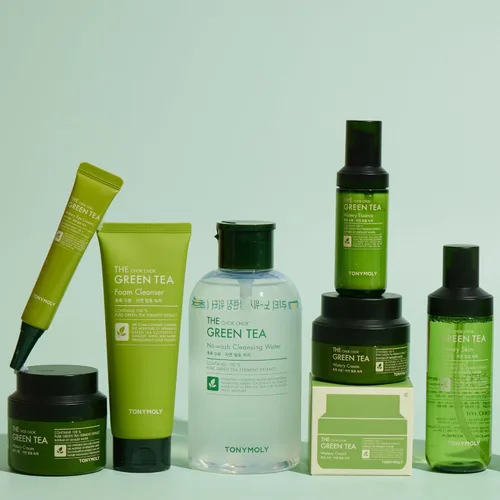 Vista 5 de TONYMOLY The Chok Chok - Limpiador de espuma de té verde