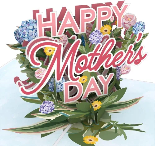 Vista 20 de Lovepop Tarjeta emergente para el día de la madre para ella, tarjetas de felicitación 3D para mamá, esposa, mujeres, las mejores hijas hacen las Las
