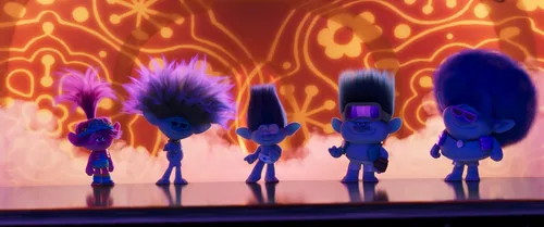 Vista 5 de Trolls Band Together (Blu-ray + DVD + Digital)