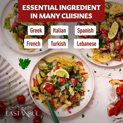 Vista 8 de Eastanbul Condimento mediterráneo, 5.29 onzas, mezcla de especias mediterráneas, mezcla de hierbas y sal, sal marina especiada y condimento