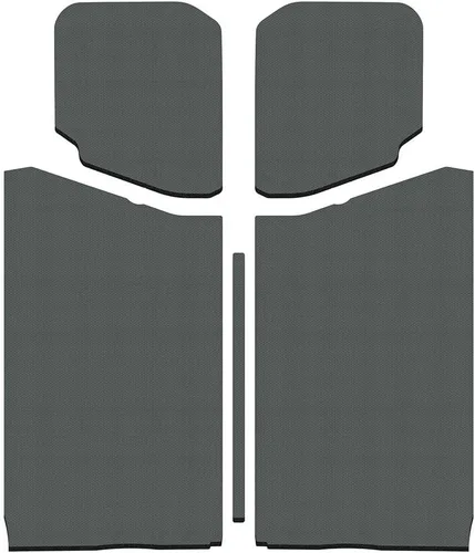 Vista 12 de Design Engineering 050136 Boom Mat - Techo interior reductor de ruido blanco compatible con Jeep Wrangler de 2 puertas (2007-2010)