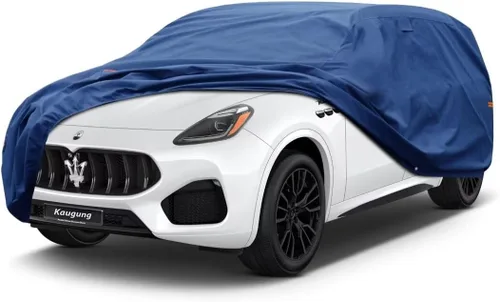 Vista 108 de Kaugung Funda de coche resistente para BMW M2 (2019-2024), impermeable, resistente a todo tipo de clima, protección contra el sol, lluvia, polvo