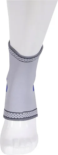 Vista 3 de OTC Manga elástica de soporte para tobillo, soporte de compresión para dolor de tobillo y pies, talla S