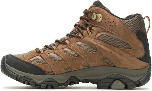 Vista 5 de Merrell - Botas impermeables de senderismo Moab 3 Mid para hombre