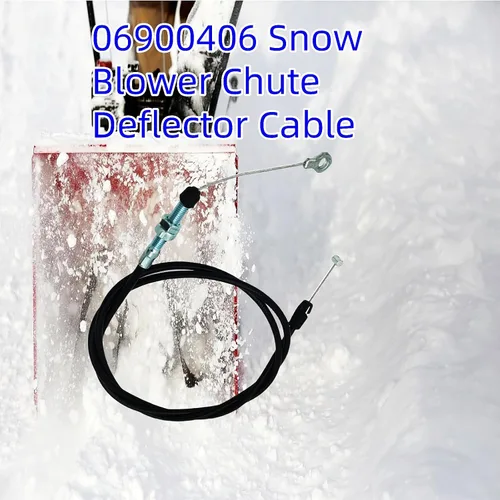 Vista 2 de 06900406 Cable deflector de canal soplador de nieve para Ariens ST824E
