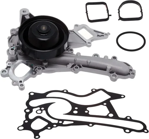 Vista 19 de TUCAREST AW4095 Kit de bomba de agua profesional con junta (solo para 3.0L V6) compatible con Fo-rd Aerostar 1995-1997, Ranger 1995-2008/Mazda B3000