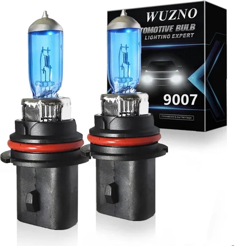 Vista 13 de Bombilla halógena H1 para faros delanteros/luces antiniebla, 12 V, 55 W, blanca, 5000 K, 64150, 12258, repuesto de bombillas para faros delanteros