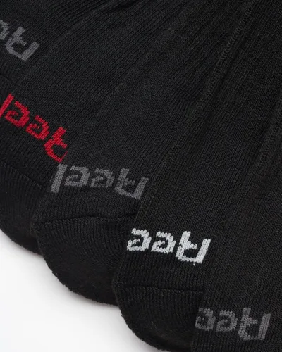 Vista 4 de Reebok Calcetines atléticos para hombre con cojín cómodo (paquete de 12)