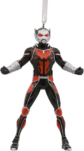 Vista 9 de Hallmark Marvel Avengers Capitán América Sam Wilson Adorno Navideño (0003HCM0856)