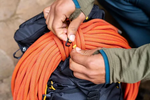 Vista 3 de Gregory Mochila de escalada Alpinisto Alpine Glow