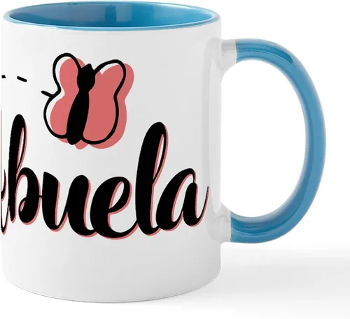 Vista 12 de CafePress Taza de café de cerámica Number One Abuelo de 11 oz (11.0 fl oz)
