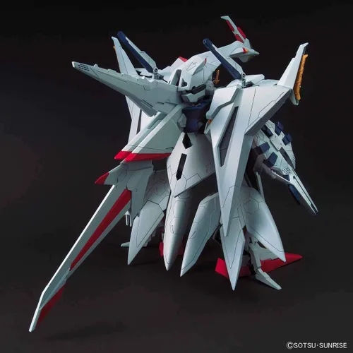 Vista 3 de Bandai Hobby HGUC # 229 1/144 Gundam Penelope: Hathaway's Flash, Multicolor