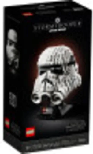 Vista 4 de Casco de Stormtrooper de LEGO Star Wars 75276 Kit de construcción, genial colección de Star Wars para adultos (647 piezas)