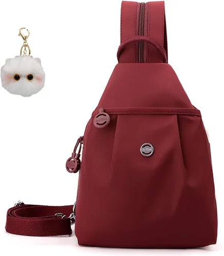 Vista 9 de Bolsa de viaje impermeable de 2 vías, mochila convertible para mujer, bolsa de viaje antirrobo de gran capacidad
