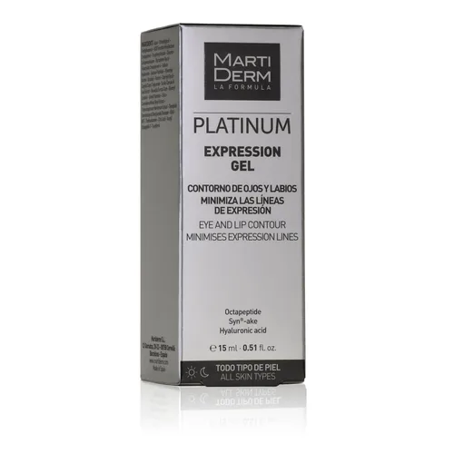 Vista 2 de Martiderm Expression Contorno de Ojos y Cuidado de Labios 0.5 fl oz