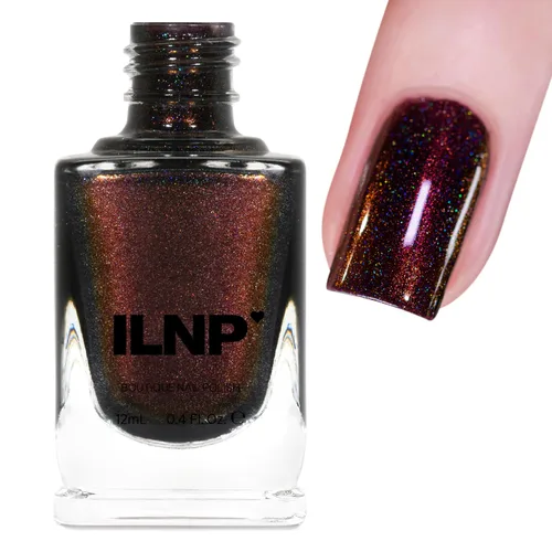 Vista 94 de ILNP 1UP - Esmalte de uñas holográfico, manicura resistente al desprendimiento, laca de uñas de larga duración, acabado suave y brillante,