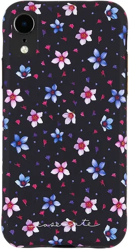 Vista 8 de Case-Mate - Funda para iPhone XS Max - PAPELES DE PANTALLA - iPhone 6.5 - Punto Metálico Negro