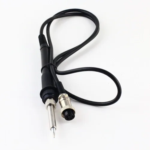 Vista 7 de 8586 AC 110V 700W 2 en 1 SMD Rework Estación de soldadura pistola de aire caliente hierro de soldadura con regalos gratis para reparación