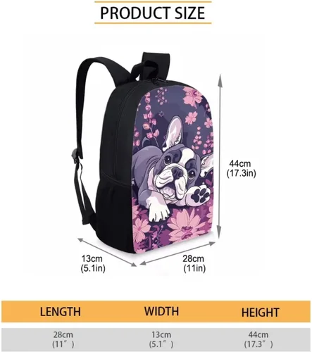 Vista 10 de HUGS IDEA Los animales frescos 3D niños escuela libro bolsa niños impresión mochilas, Baloncesto, Moderno
