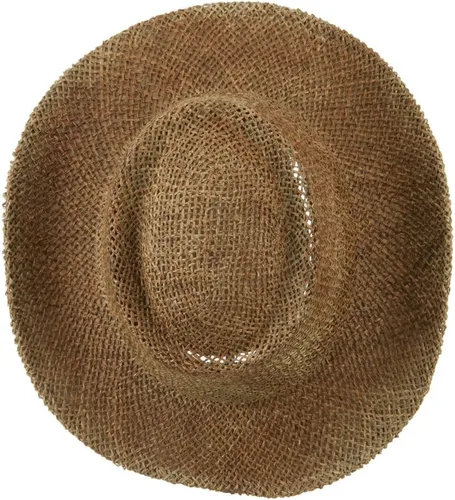 Vista 5 de Outdoor Sombrero de jugador de paja de hierba marina