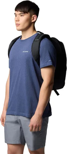 Vista 3 de Columbia Mochila unisex Buxton 26L, color negro, talla única