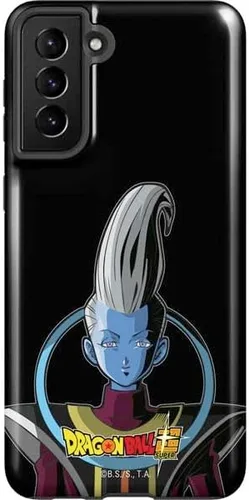 Vista 12 de Skinit Funda para teléfono Pro compatible con Galaxy S21 Plus 5G, diseño oficial de Dragon Ball Super Goku