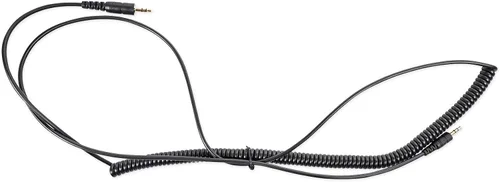 Vista 5 de Rockville Auriculares DJ con cable de bobina desmontable, caso+almohadilla extra (DJ1500) Includes Hard Case, Extra Ear Pads, Gold-Plated 1/4
