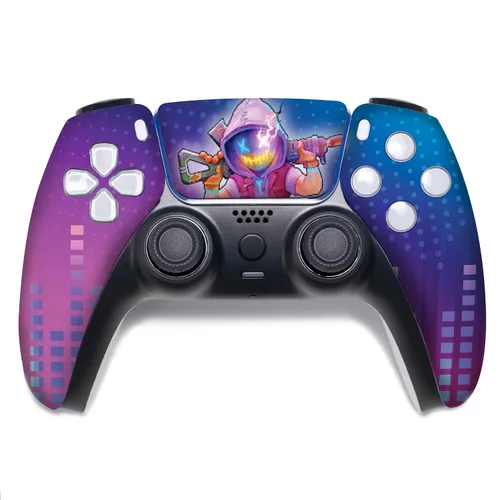 Vista 13 de American Warriior Custom PS-5 Controller Wireless compatible with Play-Station 5 Console by BCB Controllers Proudly Customized in USA with