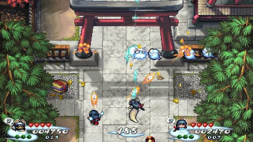 Vista 8 de Pocky& Rocky Reshrined for Nintendo Switch