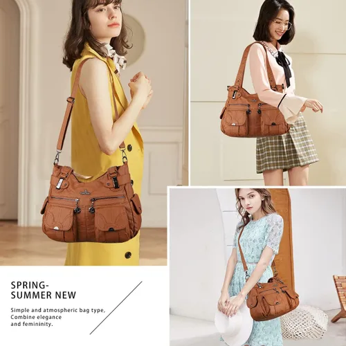 Vista 4 de Angelkiss - Bolso bandolera para mujer