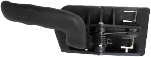 Vista 82 de TRQ Manija de puerta interior delantera izquierda cromada y negra para el lado del conductor compatible con Ford F-150 2012-2014