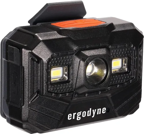 Vista 8 de Ergodyne - 60191 Faro de casco duro, Skullerz 8981, naranja