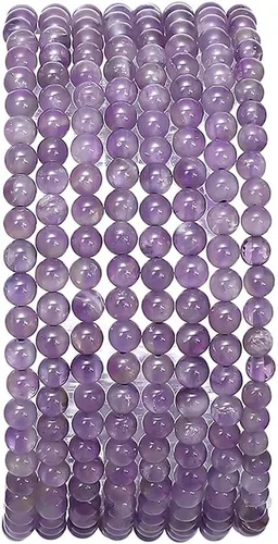 Vista 54 de BEADIA Cuentas redondas de jade africano natural de piedra suelta semipreciosas para hacer joyas 4MM 38cm/hebra