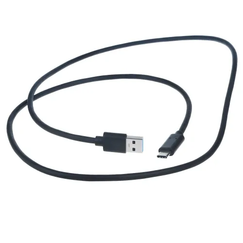 Vista 2 de Cable de carga USB-A a USB-C compatible con audífonos Resound GN C-1