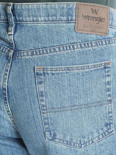 Vista 4 de Wrangler Comfort Flex Authentics - Jeans de ajuste estándar para hombre