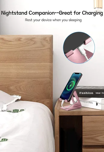 Vista 3 de Paquete de 4 soportes de aluminio para teléfono celular