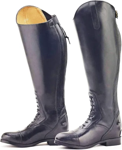 Vista 3 de Ovation Flex Plus Botas de campo negro para mujer